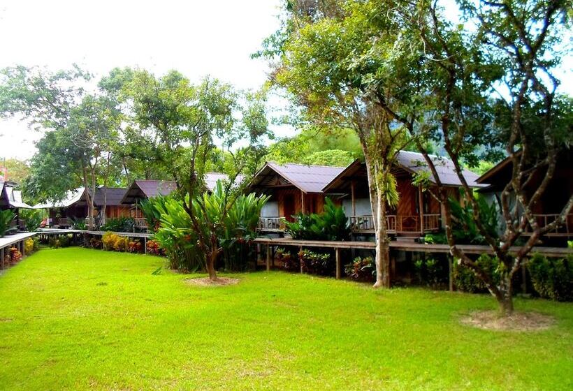Отель Khao Sok Cabana Resort