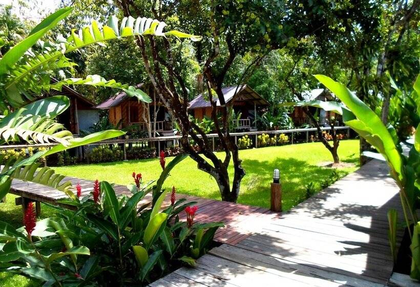 Отель Khao Sok Cabana Resort