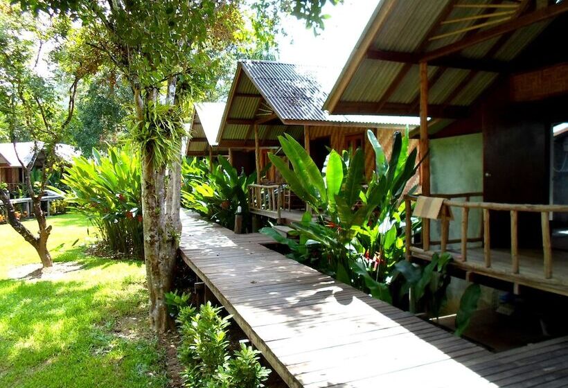 Отель Khao Sok Cabana Resort