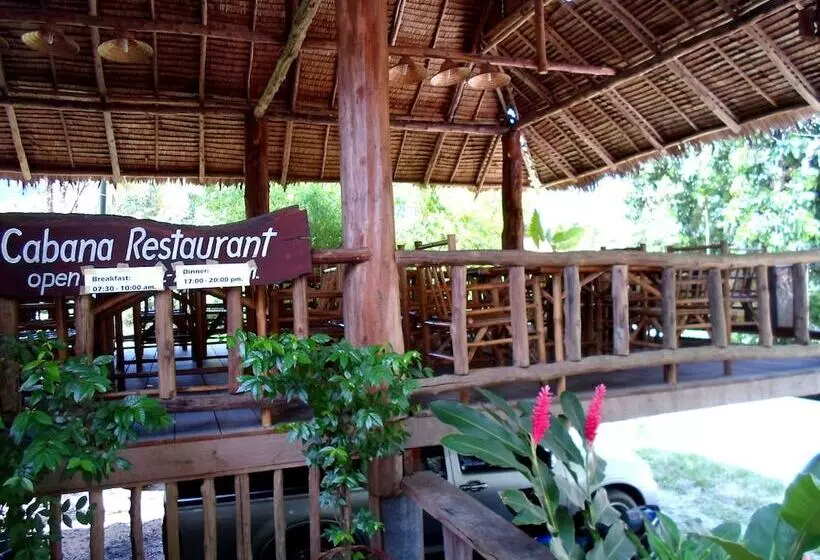 Отель Khao Sok Cabana Resort