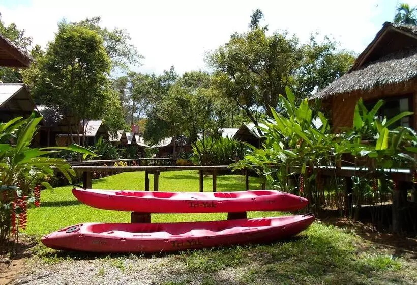 Отель Khao Sok Cabana Resort