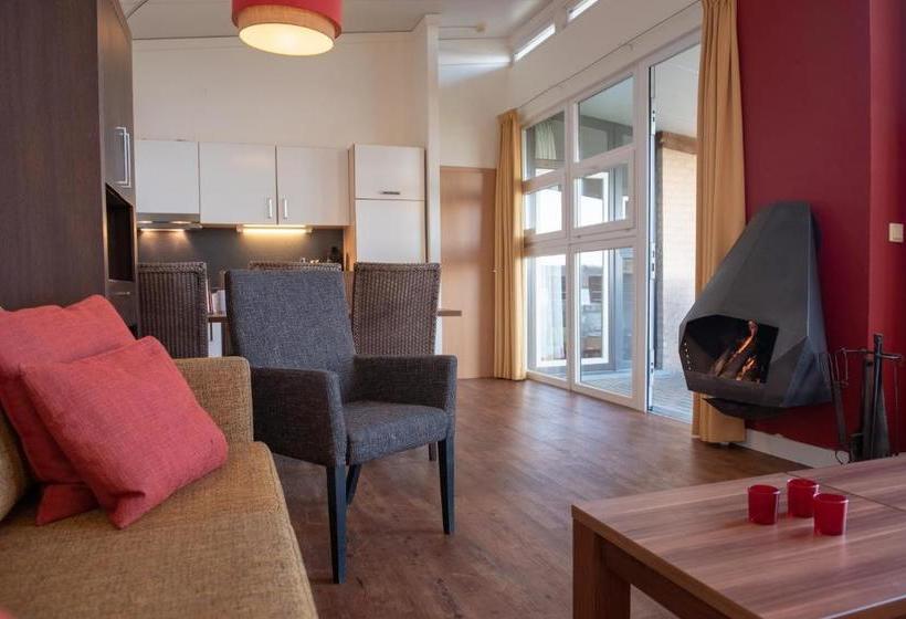 ホテル Landal Village L'eau D'heure