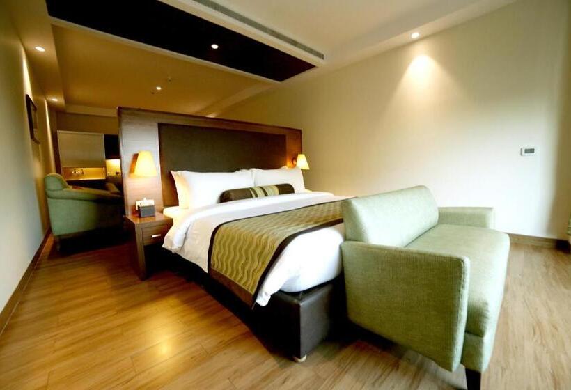 בית מלון כפרי The Lalit Traveller Jaipur