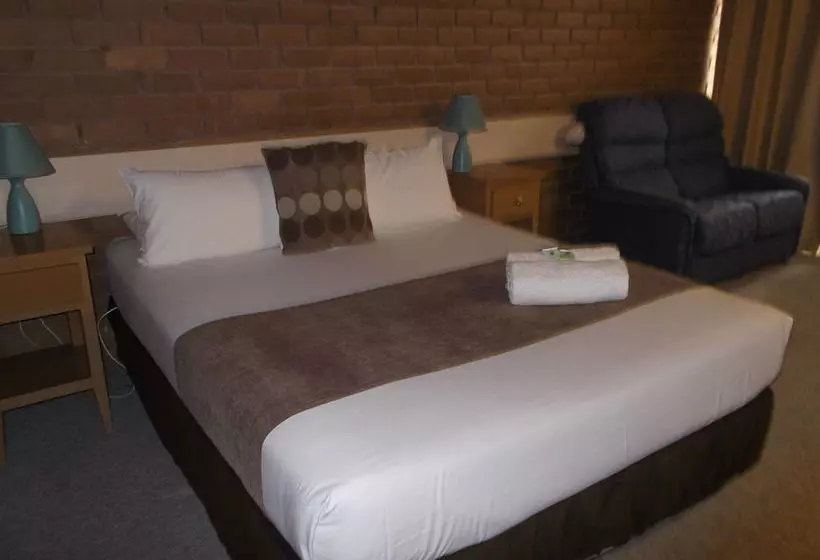 汽车旅馆 Rutherglen Motor Inn