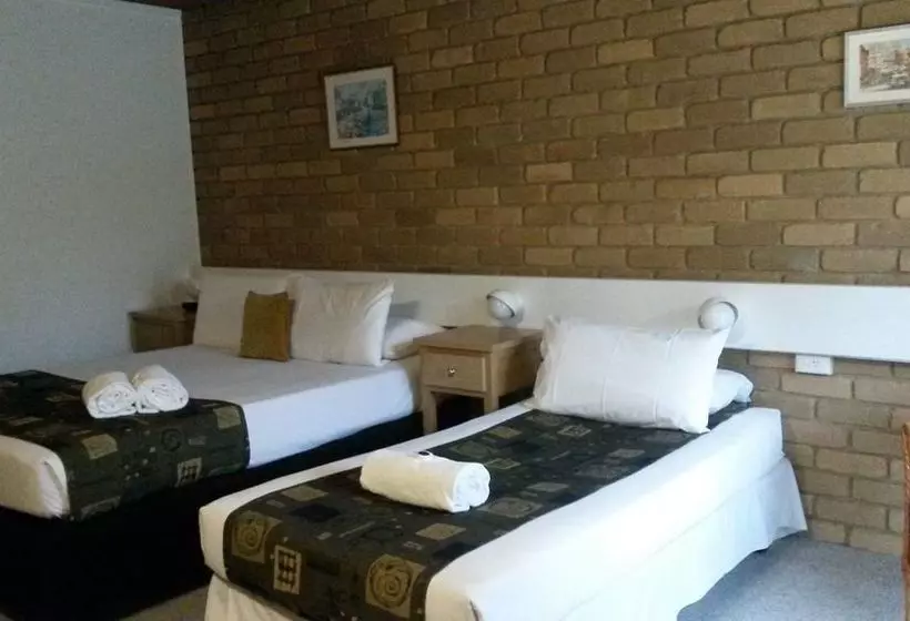 汽车旅馆 Rutherglen Motor Inn