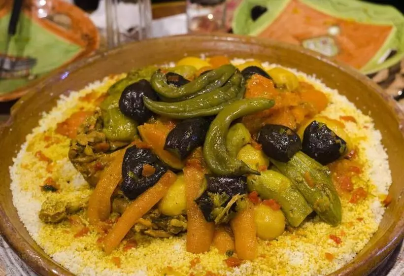 膳宿费 Maison D Hôtes Dar El Nath