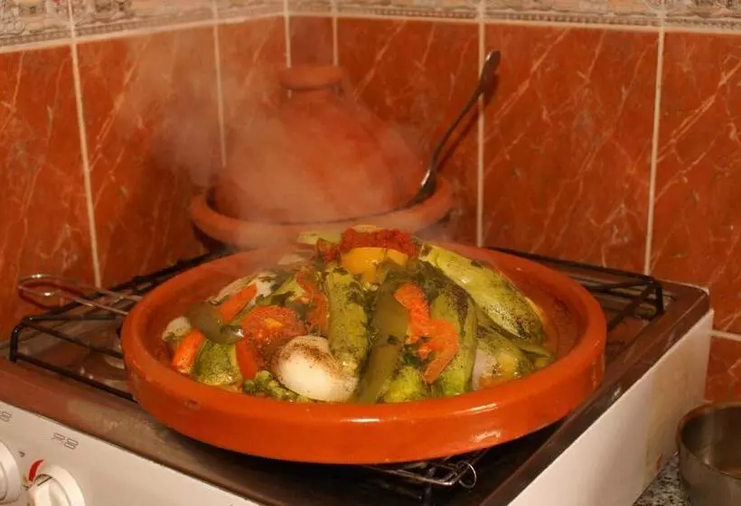 膳宿费 Maison D Hôtes Dar El Nath