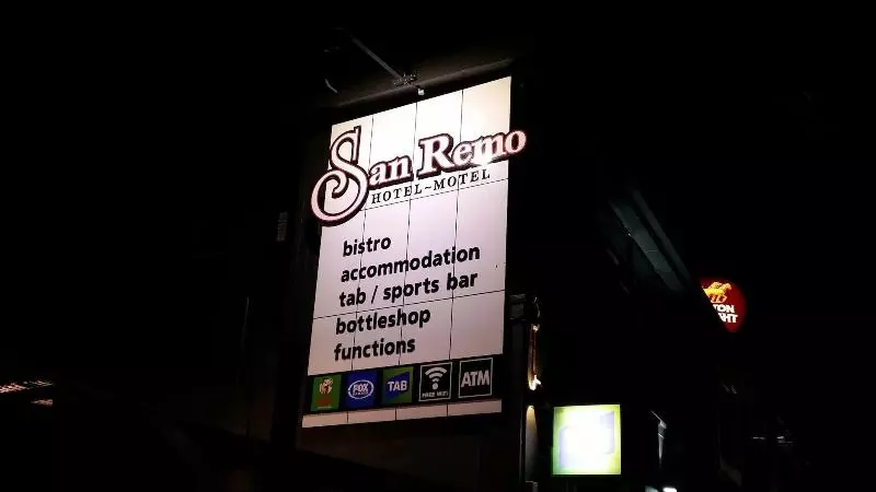 San Remo Hotel Motel