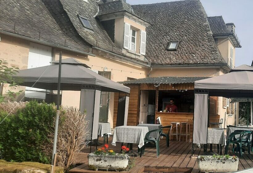 Отель Auberge St Julien Aux Bois