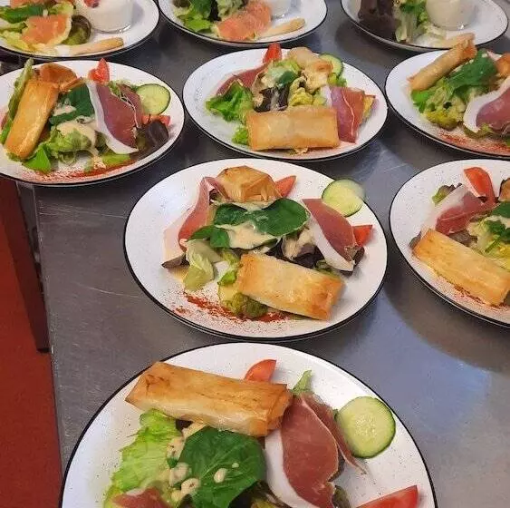 ホテル Auberge St Julien Aux Bois