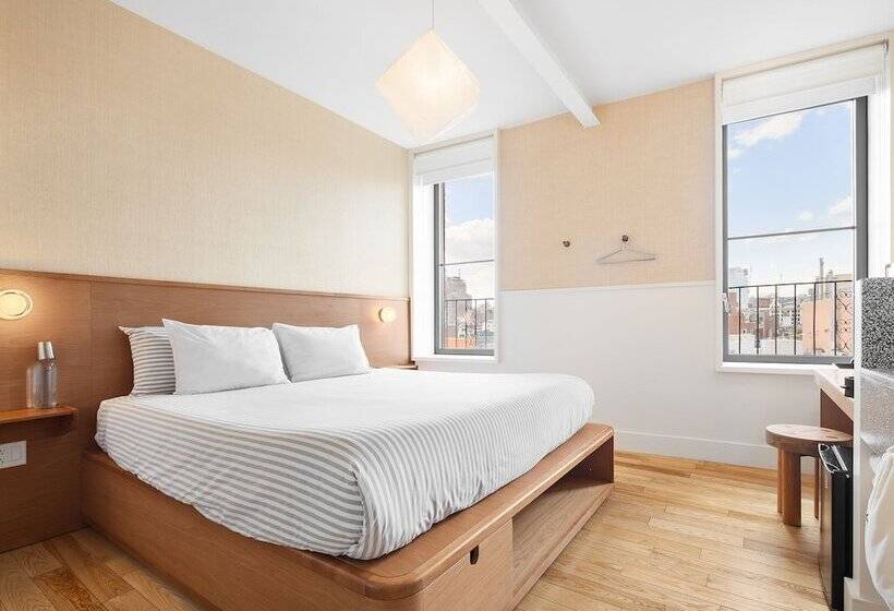 호텔 Untitled At 3 Freeman Alley