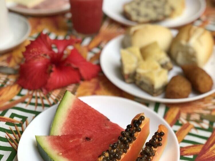 בית מלון כפרי Aguamarinha Pousada