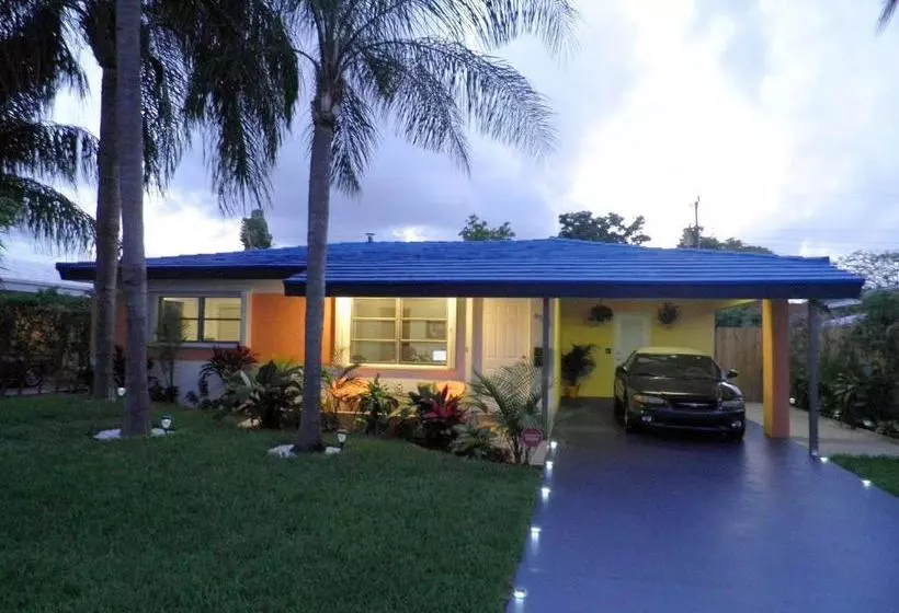 בית מלון כפרי Blue Ocean Guesthouse