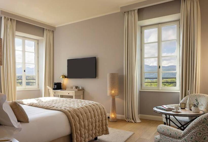 בית מלון כפרי Château Les Oliviers De Salettes