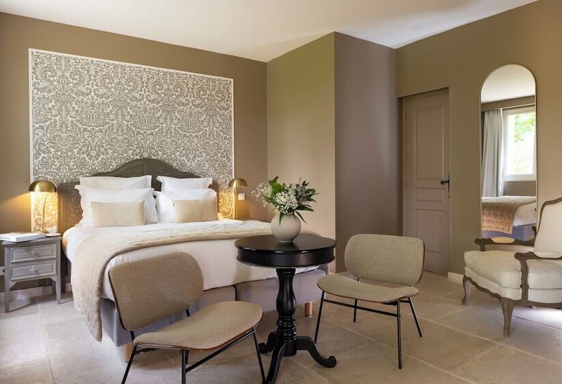 בית מלון כפרי Château Les Oliviers De Salettes