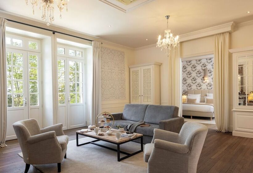 בית מלון כפרי Château Les Oliviers De Salettes