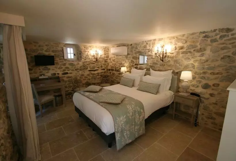 酒店 Château Les Oliviers De Salettes