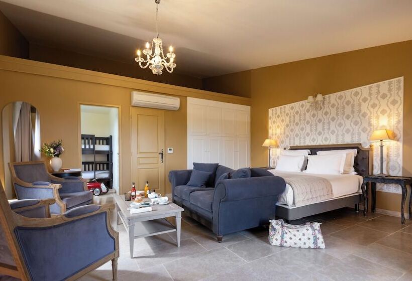 בית מלון כפרי Château Les Oliviers De Salettes