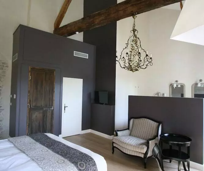 酒店 Château Les Oliviers De Salettes