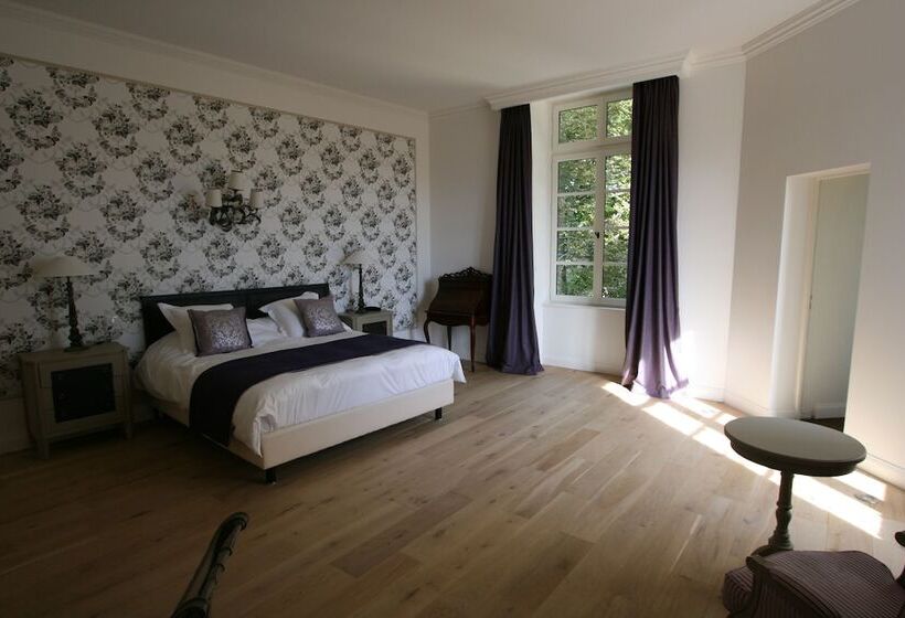 בית מלון כפרי Château Les Oliviers De Salettes