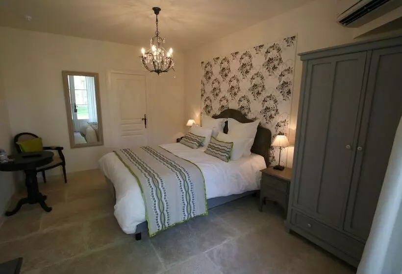 酒店 Château Les Oliviers De Salettes