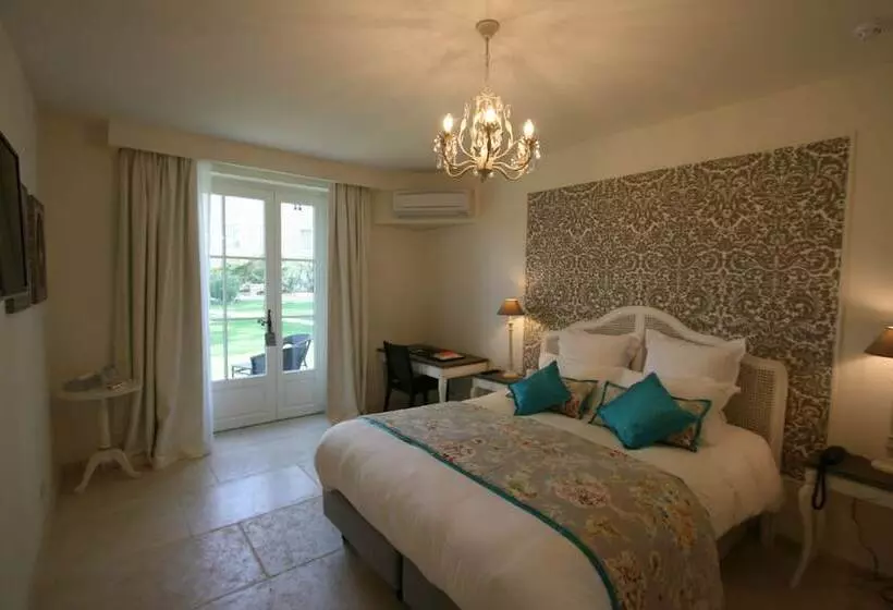 酒店 Château Les Oliviers De Salettes