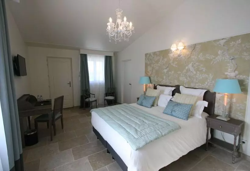 酒店 Château Les Oliviers De Salettes