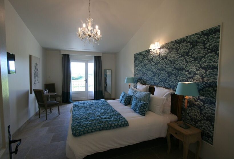 בית מלון כפרי Château Les Oliviers De Salettes