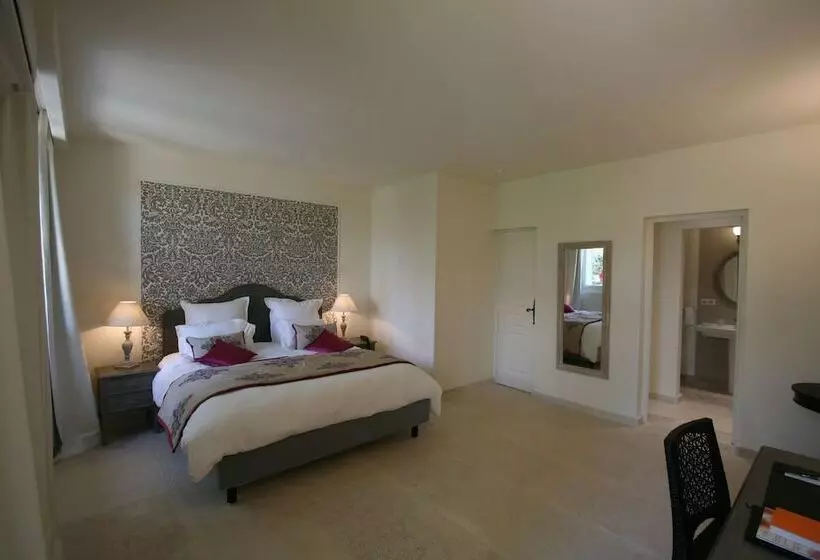 酒店 Château Les Oliviers De Salettes