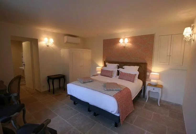 酒店 Château Les Oliviers De Salettes