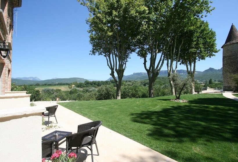 בית מלון כפרי Château Les Oliviers De Salettes