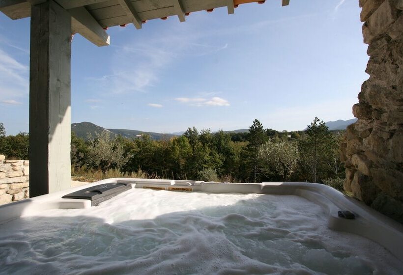 בית מלון כפרי Château Les Oliviers De Salettes