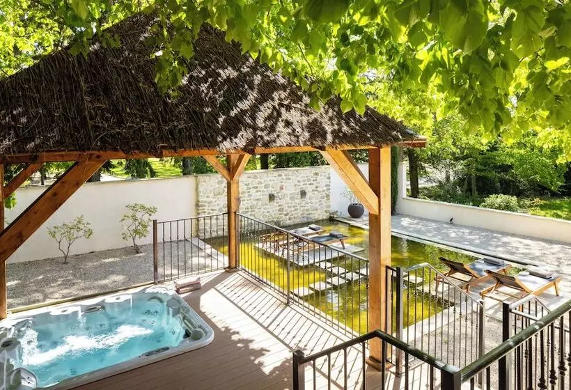 酒店 Château Les Oliviers De Salettes