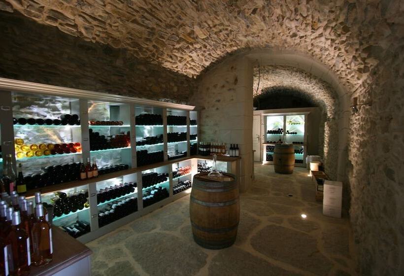 בית מלון כפרי Château Les Oliviers De Salettes