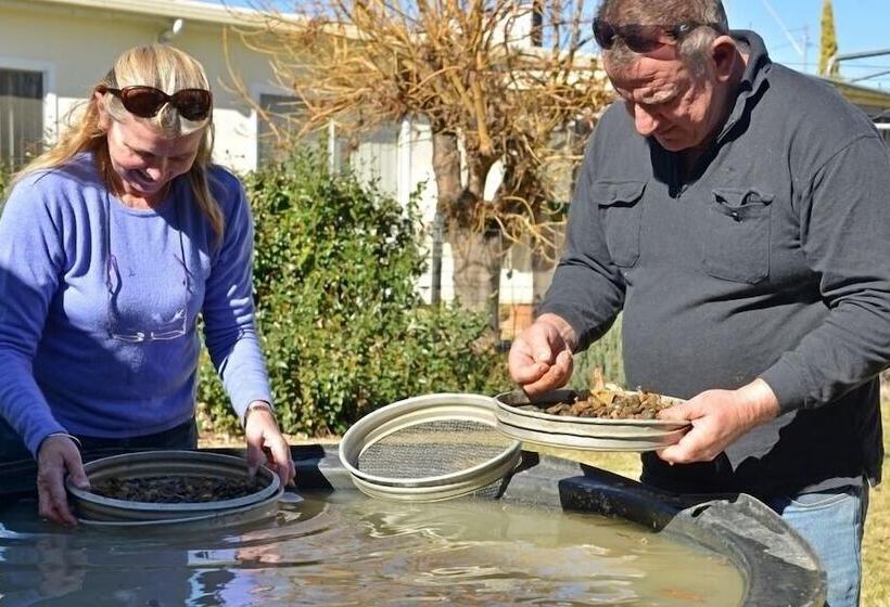 فندق Fossicker Caravan Park