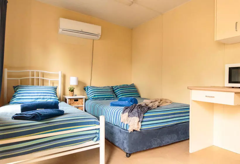 ホテル Aaok Jandowae Accommodation Park