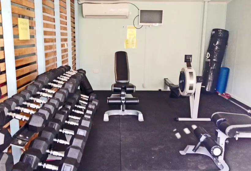 ホテル Aaok Jandowae Accommodation Park