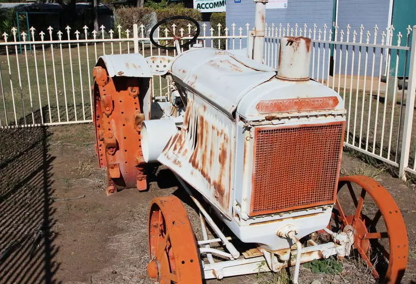 ホテル Aaok Jandowae Accommodation Park