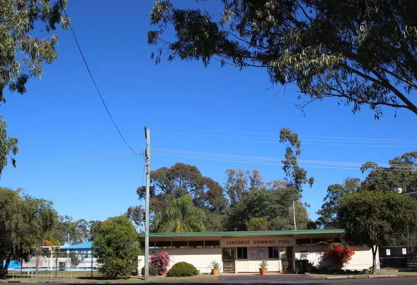 ホテル Aaok Jandowae Accommodation Park