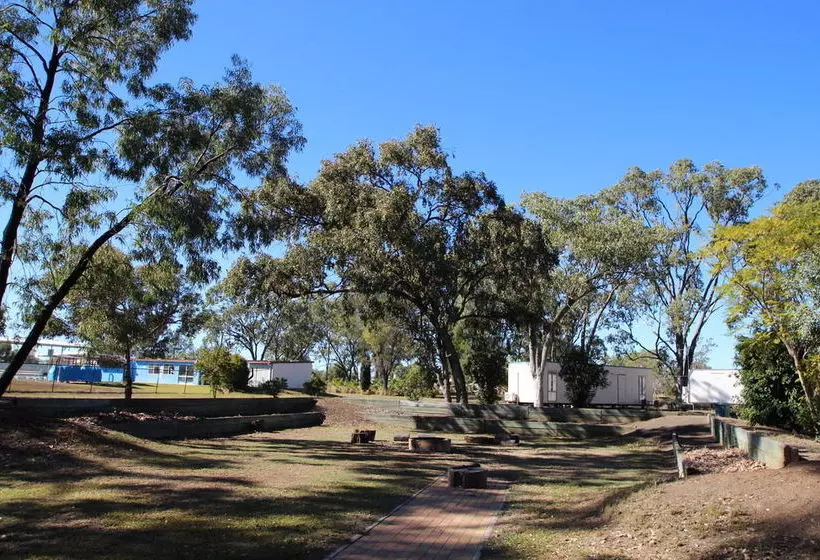 ホテル Aaok Jandowae Accommodation Park