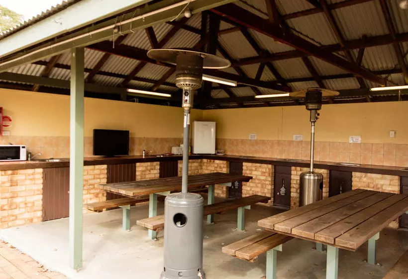 ホテル Aaok Jandowae Accommodation Park