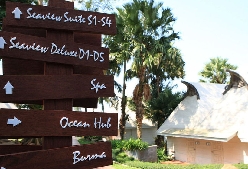 酒店 The Blue Sky Resort@ Ranong