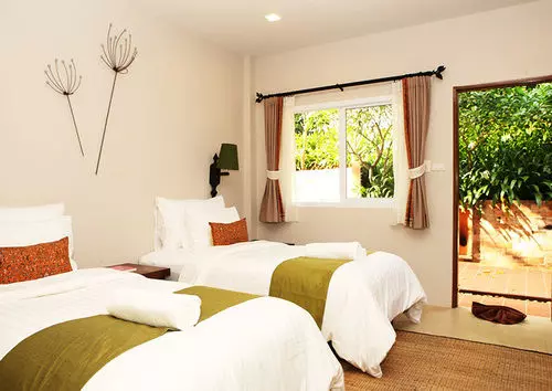 Отель The Blue Sky Resort@ Ranong