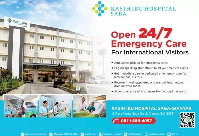 Отель The Royal Purnama   Adults Only