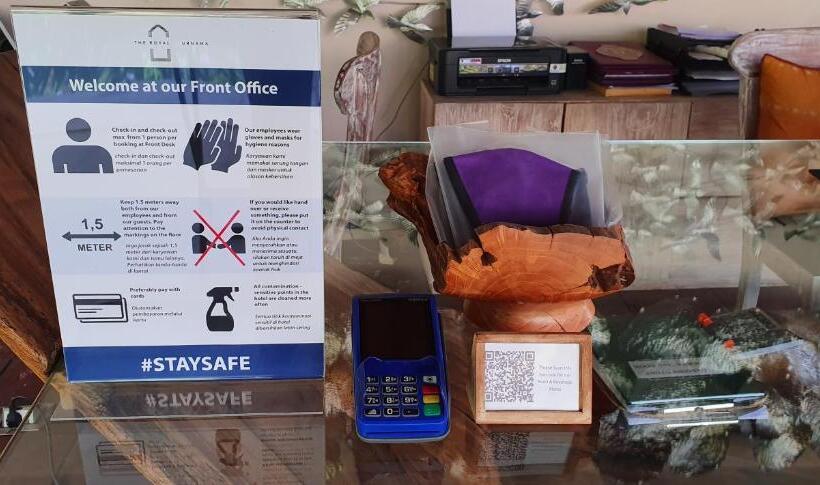 Отель The Royal Purnama   Adults Only