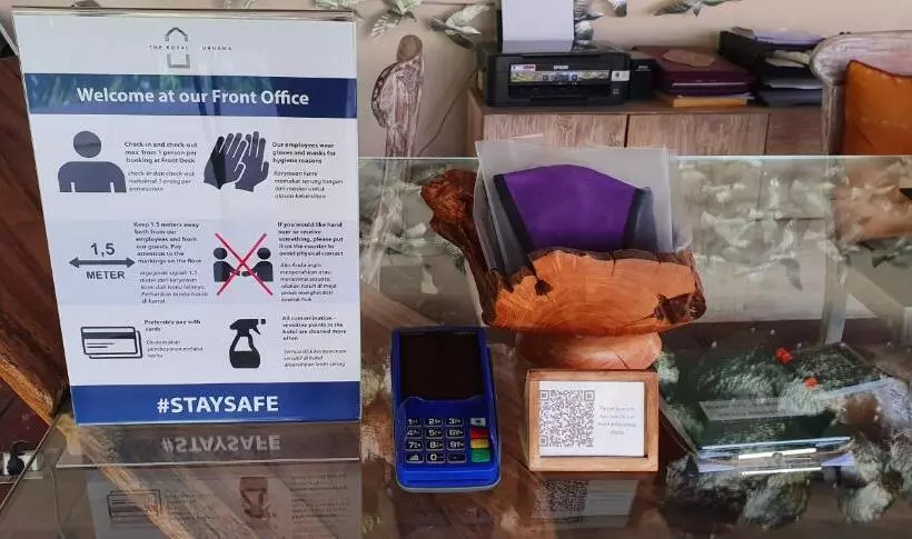 Отель The Royal Purnama   Adults Only