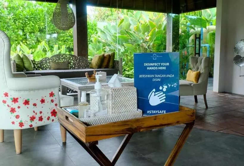 Отель The Royal Purnama   Adults Only