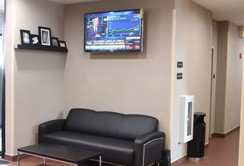 Отель The Vue Inn Brooklyn