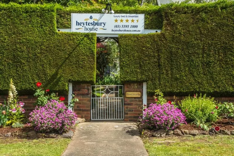 פנסיון Heytesbury House