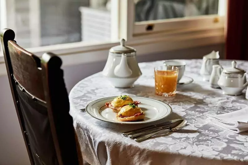 פנסיון Heytesbury House